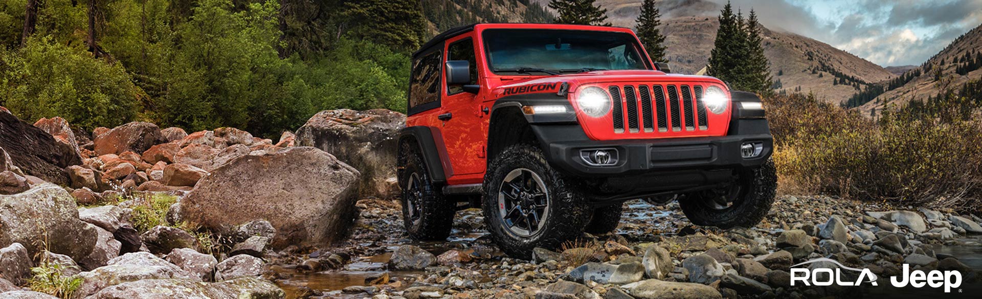 Jeep Banner