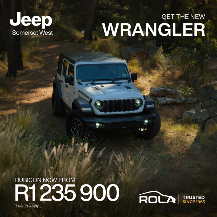 Wrangler Rubicon Offer